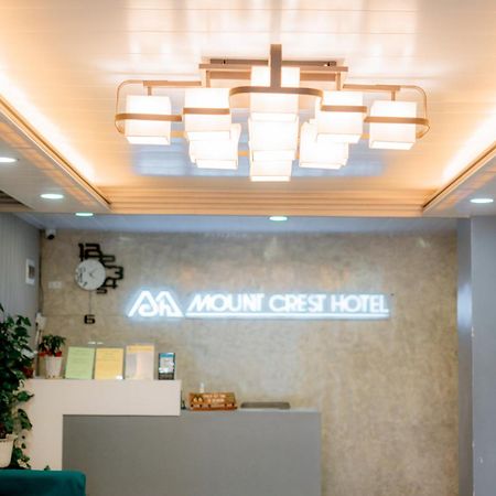 Mount Crest Hotel Baguio City ภายนอก รูปภาพ