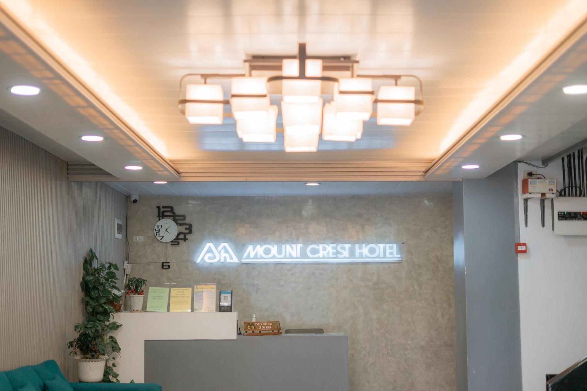 Mount Crest Hotel Baguio City ภายนอก รูปภาพ